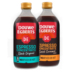 Douwe Egberts concentrates